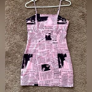 REVOLVE Superdown Letitia Printed Mini Dress